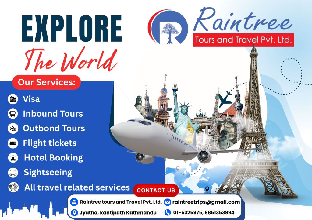 Explore the World with Raintree